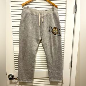 Mens polo sweatpants